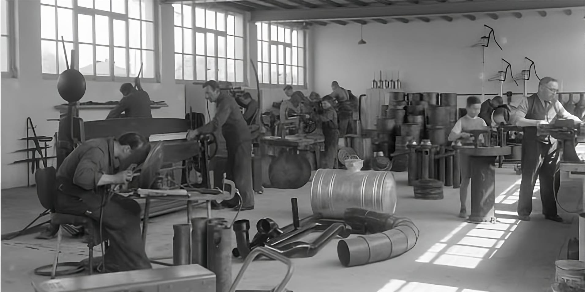 Historisches Bild Werkstatt Grolimund AG