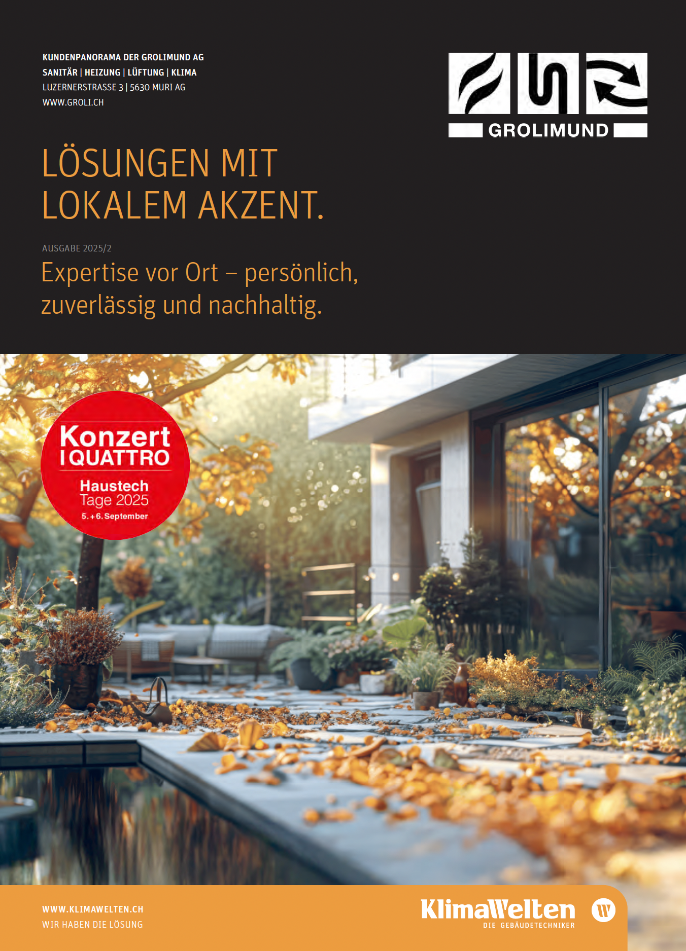 Klimawelten Kundenpanorama Grolimund