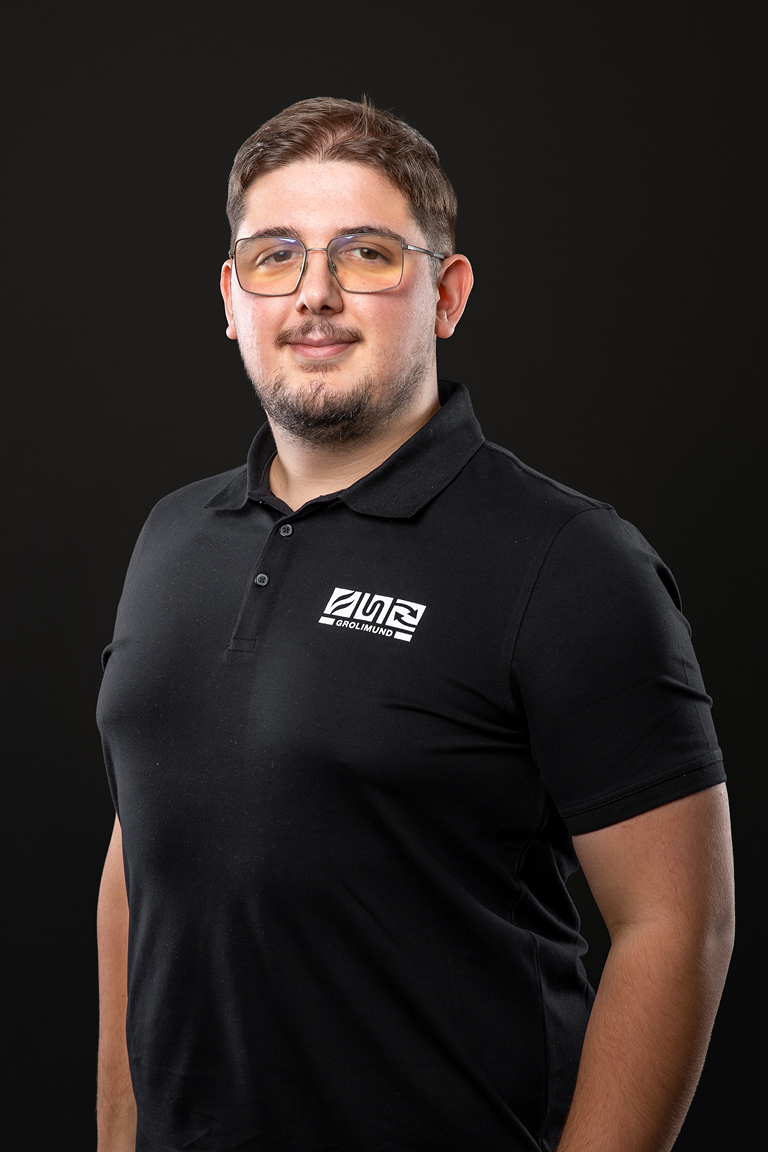 Luis Bibaj Junior Projektleiter Sanitär